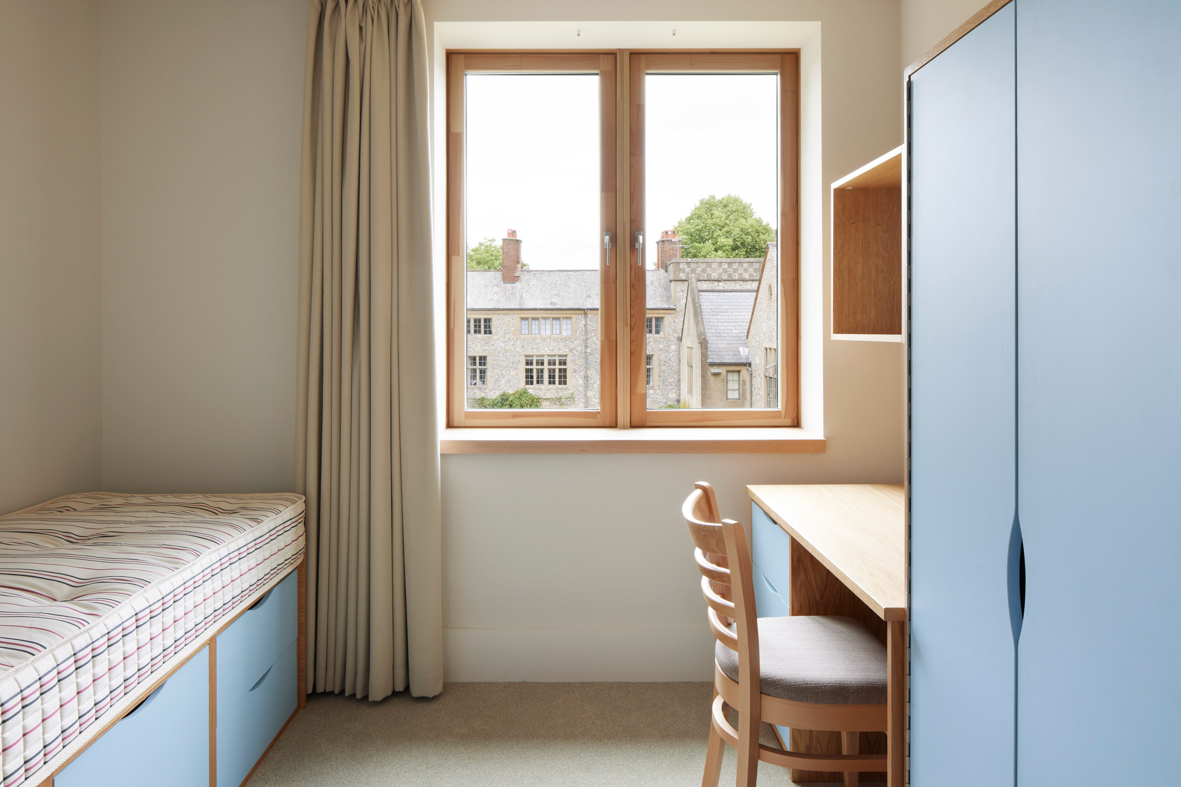 Boarding house bedroom