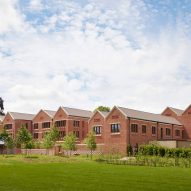 Winchester College boarding house by Stanton Williams