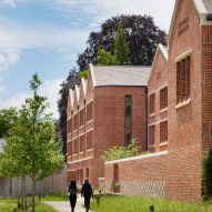 Winchester College boarding house by Stanton Williams