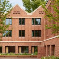 Winchester College boarding house by Stanton Williams