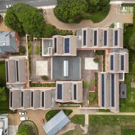 Winchester College boarding house by Stanton Williams