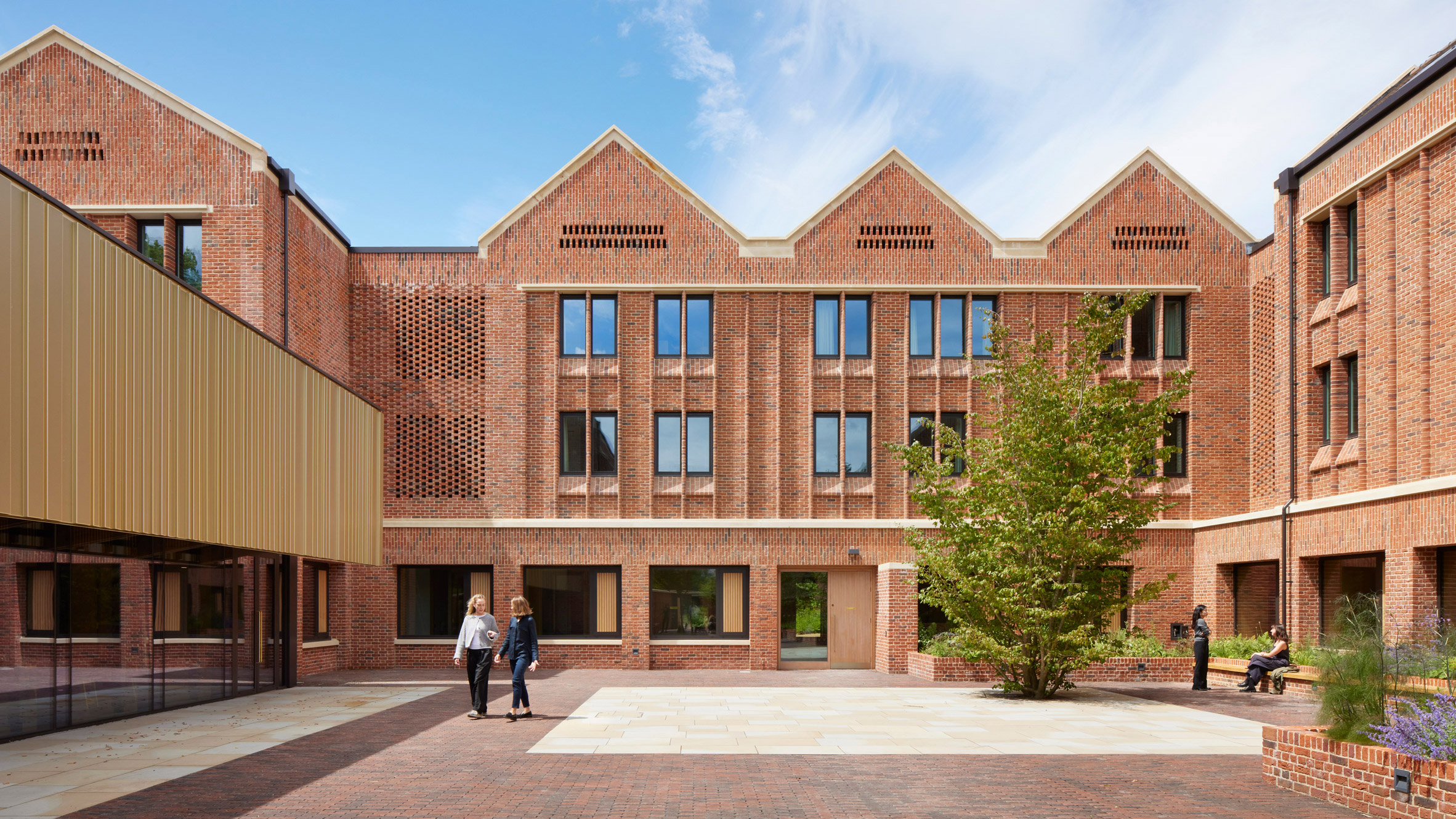 Stanton Williams, Winchester College İçin Yeni Yatılı Okul Binaları Tasarladı