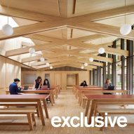 Stanton Williams designs boarding houses to "support the culture" of Winchester College