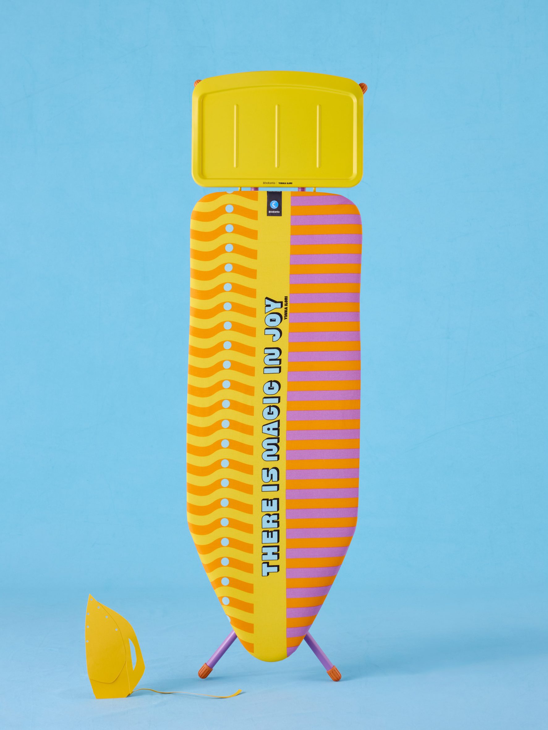Ironing board by Link Ilori for Brabantia
