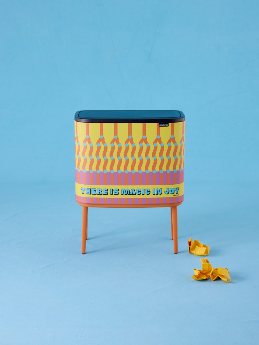 Bin by Yinka Ilori
