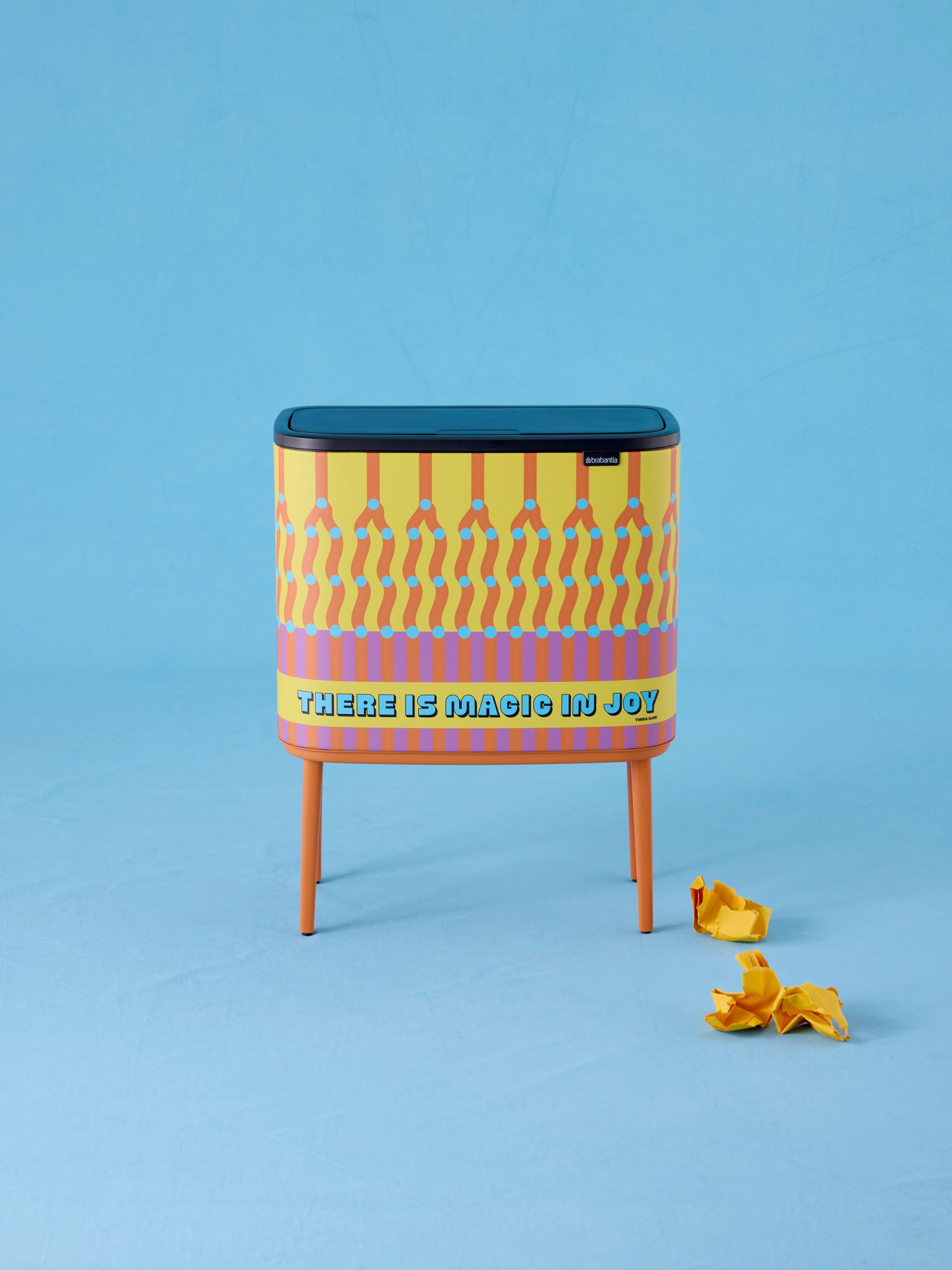 Bin by Yinka Ilori