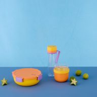 Yinka Ilori bins for Brabantia