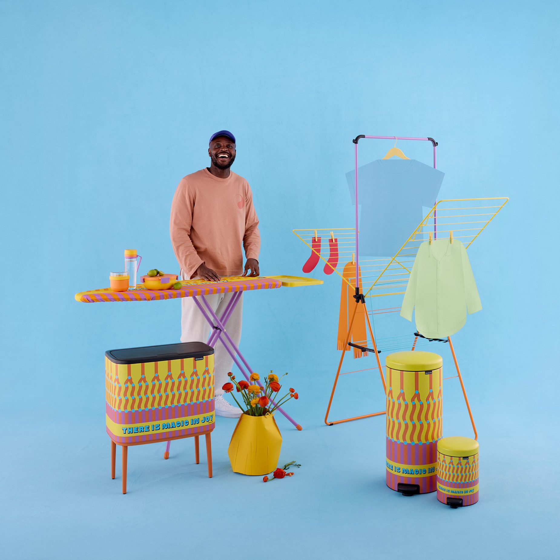 Brabantia range by Yinka Ilori