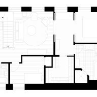 4 Staple Street second-floor plan