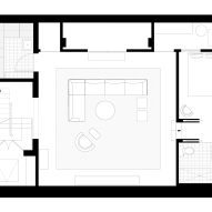 4 Staple Street ground-floor plan