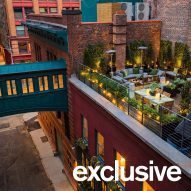 Diana Kellogg updates her Tribeca home using salvaged materials