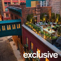 Diana Kellogg updates her Tribeca home using salvaged materials