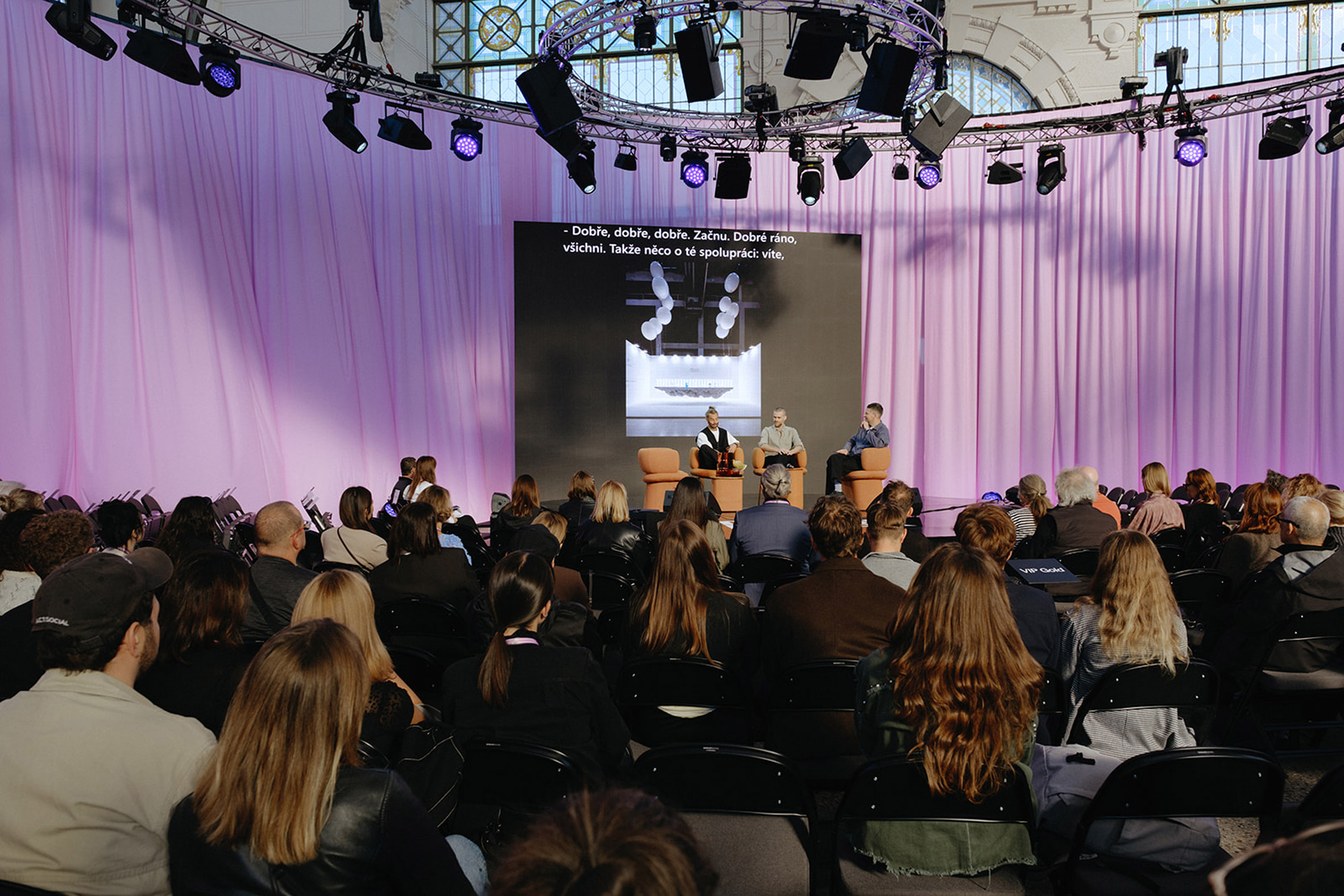 Designblok stage