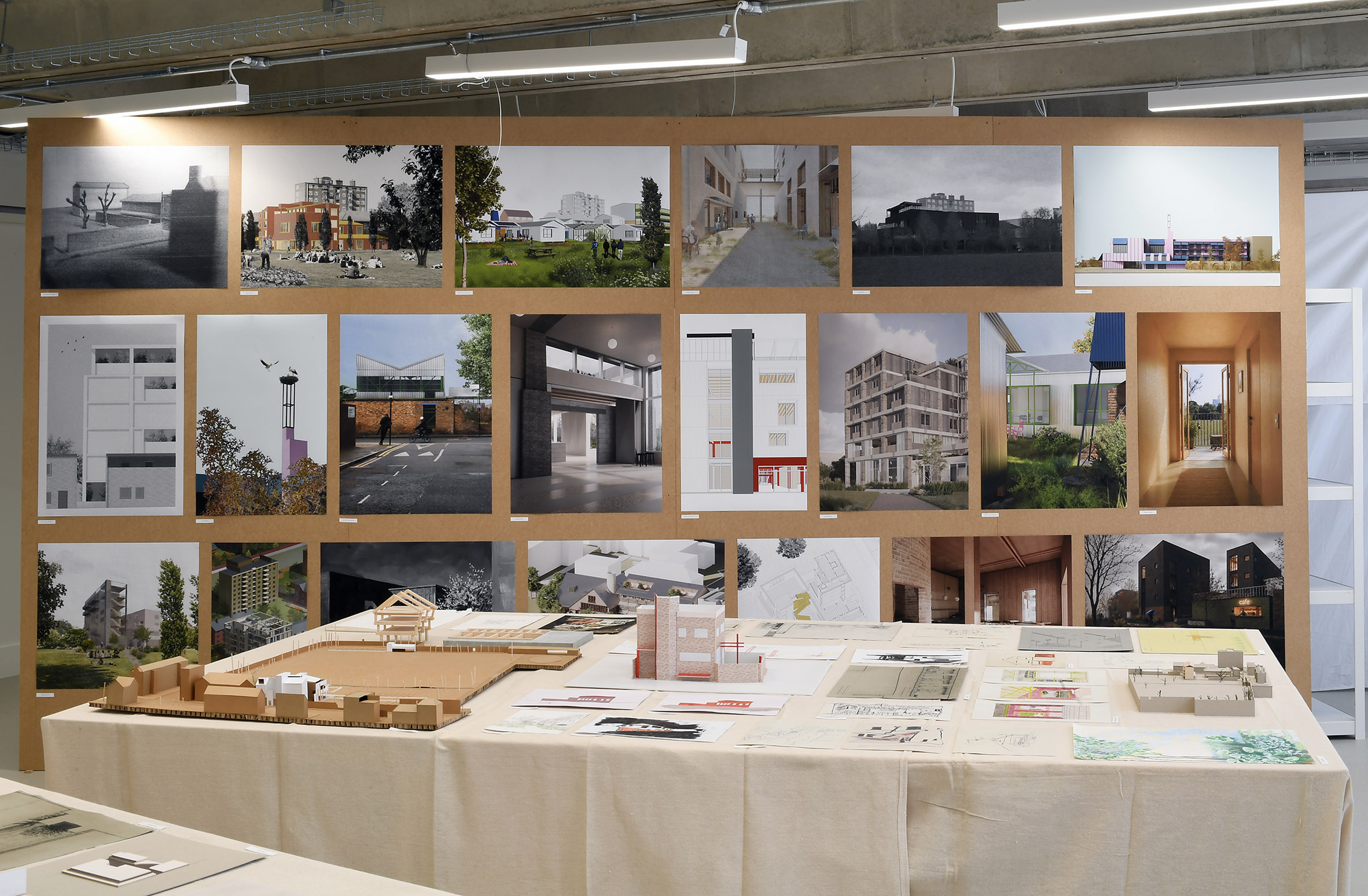 Photo of exhibition