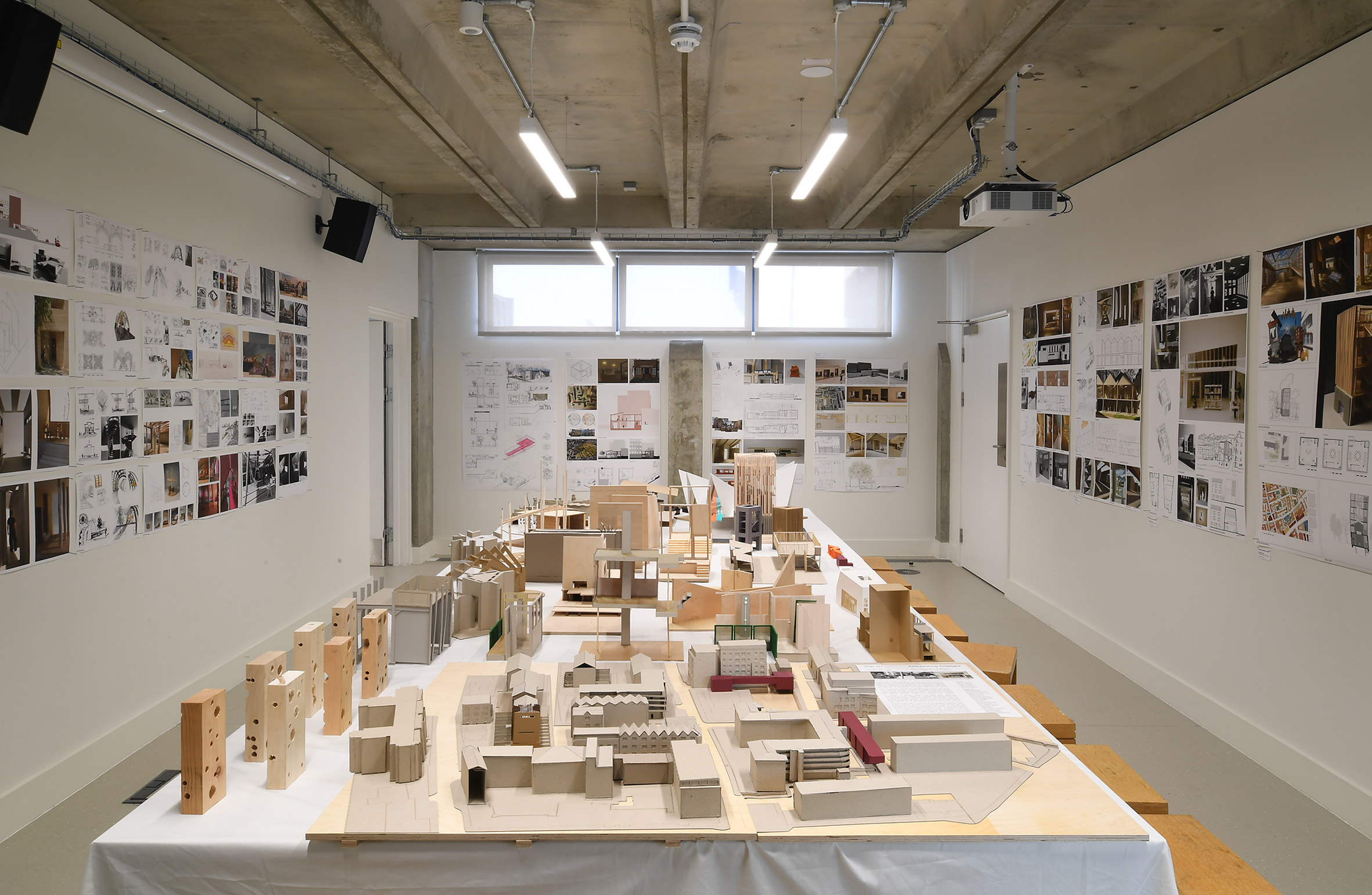 Photo of an exhibition