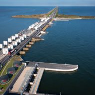 Afsluitdijk revamp by Benthem Crouwel