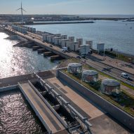 Afsluitdijk revamp by Benthem Crouwel