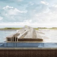 Section of Afsluitdijk revamp by Benthem Crouwel