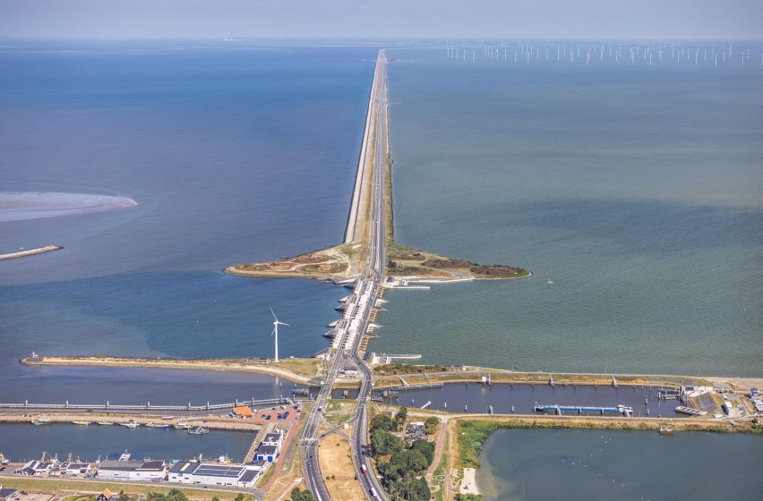 Afsluitdijk revamp by Benthem Crouwel