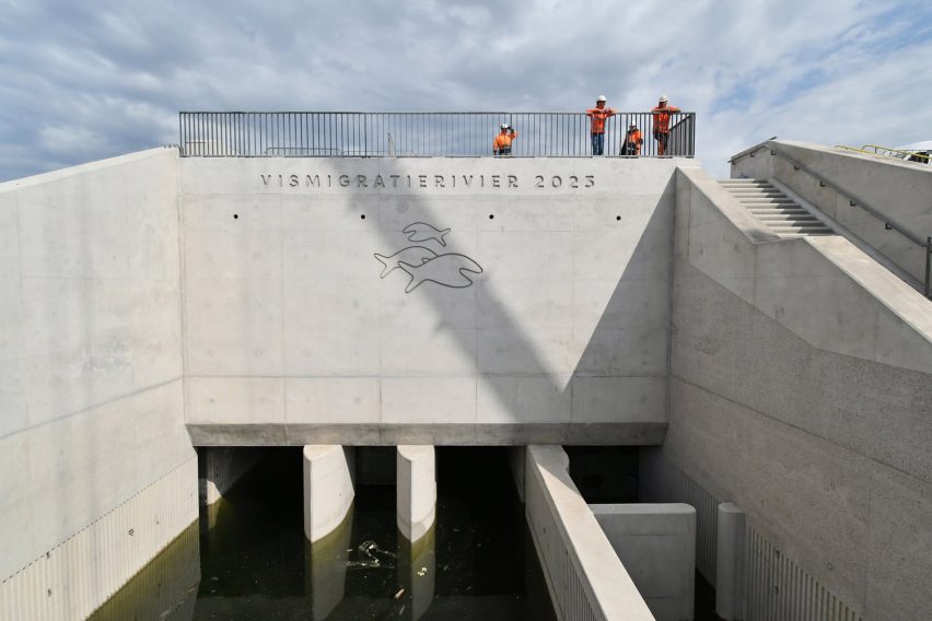 Passage for migratory fish