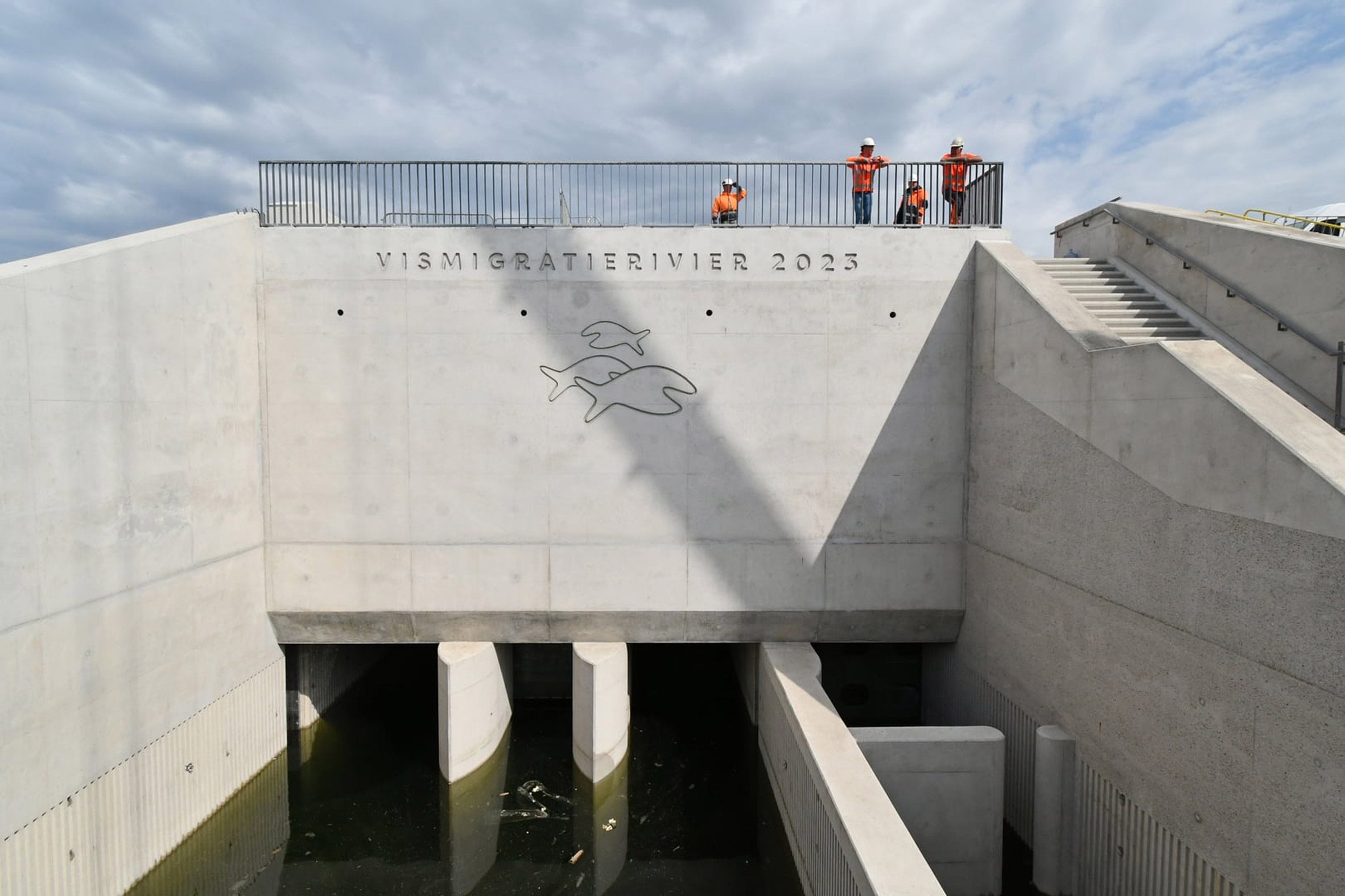 Passage for migratory fish 