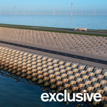Benthem Crouwel revamps Afsluitdijk in the Netherlands