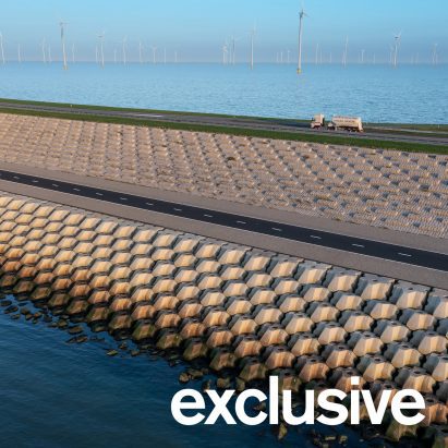 Afsluitdijk revamp by Benthem Crouwel