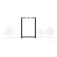 Section of Anselm Kiefer Pavilion in Germany by David Chipperfield Architects