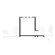 Section of Anselm Kiefer Pavilion in Germany by David Chipperfield Architects