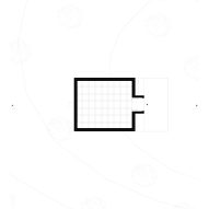 Floor plan of Anselm Kiefer Pavilion in Germany by David Chipperfield Architects
