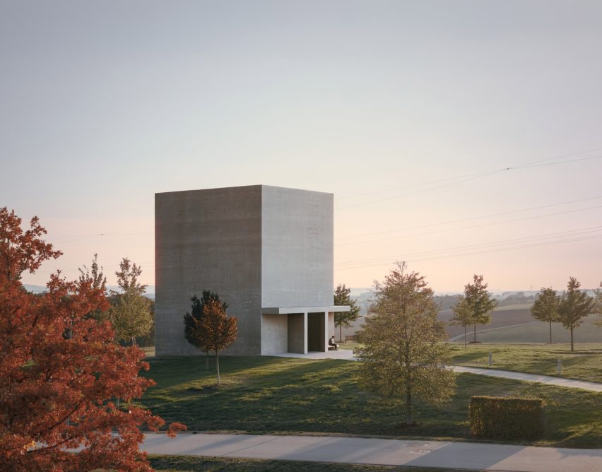 Anselm Kiefer Pavilion in Germany by David Chipperfield Architects
