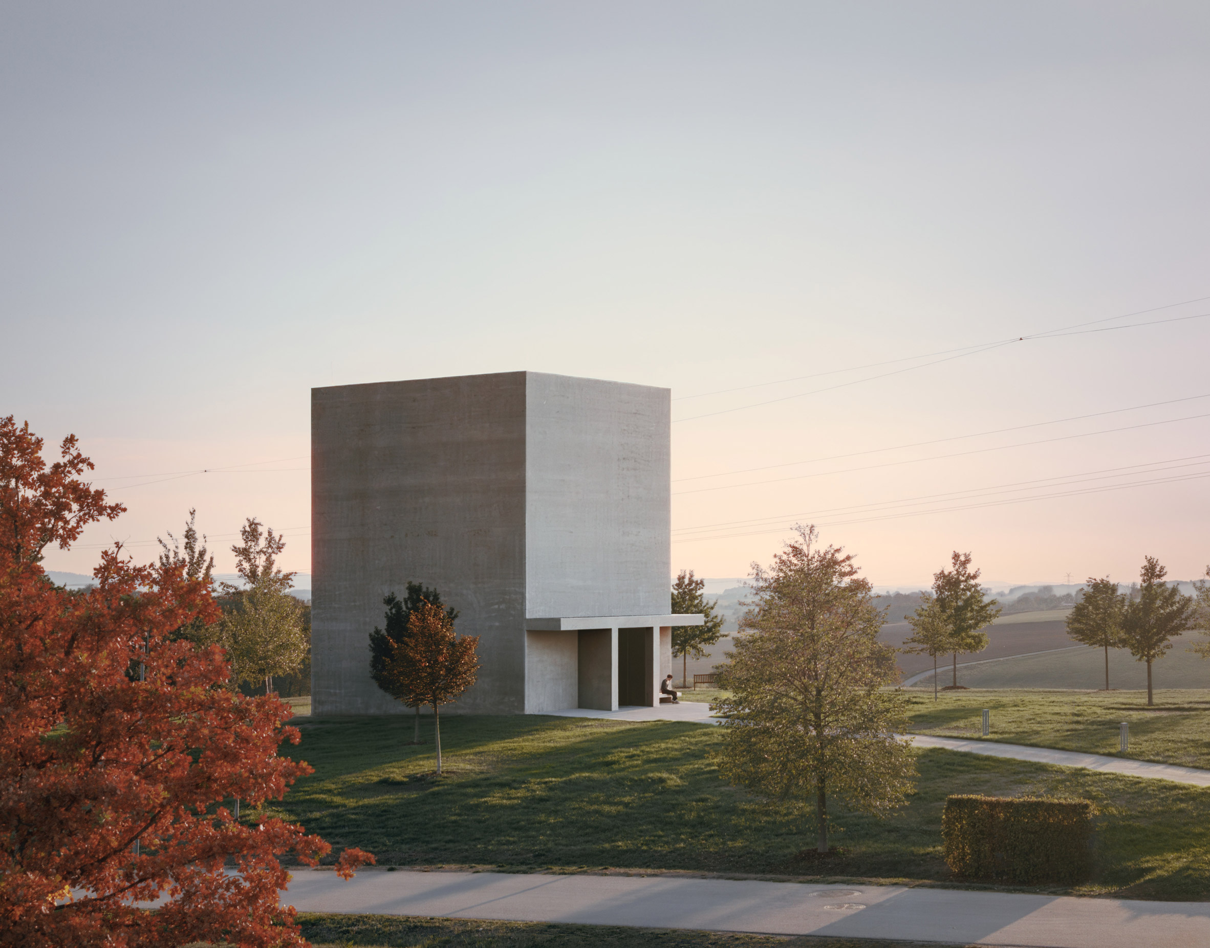 Anselm Kiefer Pavilion in Germany by David Chipperfield Architects