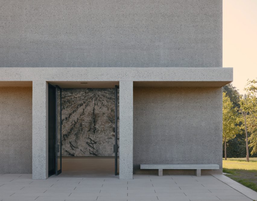 Anselm Kiefer Pavilion in Germany by David Chipperfield Architects