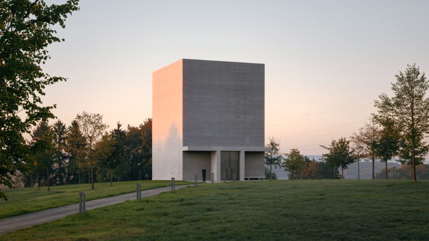 Anselm Kiefer Pavilion in Germany by David Chipperfield Architects