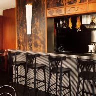 Spirit of Iberian taverns informs wood-heavy Parisian restaurant