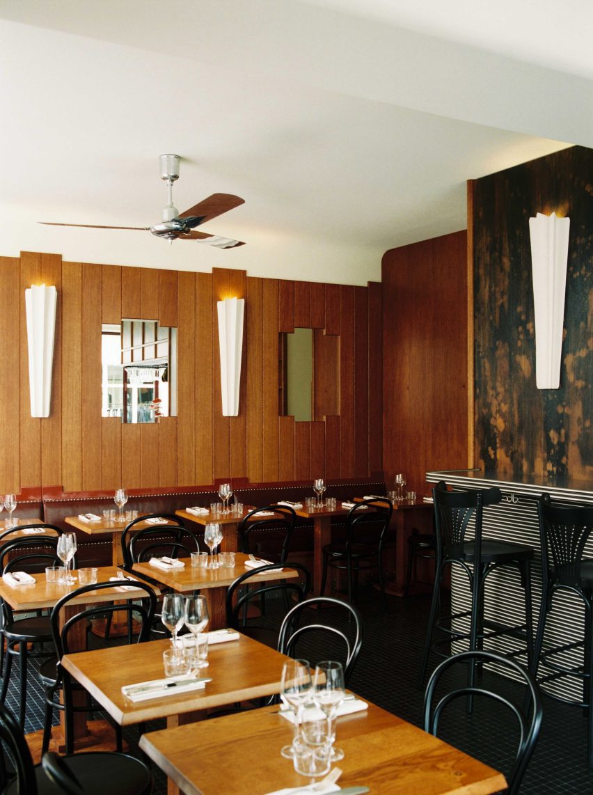 Bentwood chairs