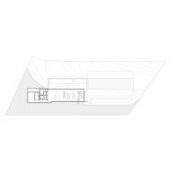 Plan of Bellavista 11 villa by Fran Silvestre Arquitectos