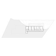Plan of Bellavista 11 villa by Fran Silvestre Arquitectos