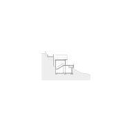 Section of Bellavista 11 villa by Fran Silvestre Arquitectos