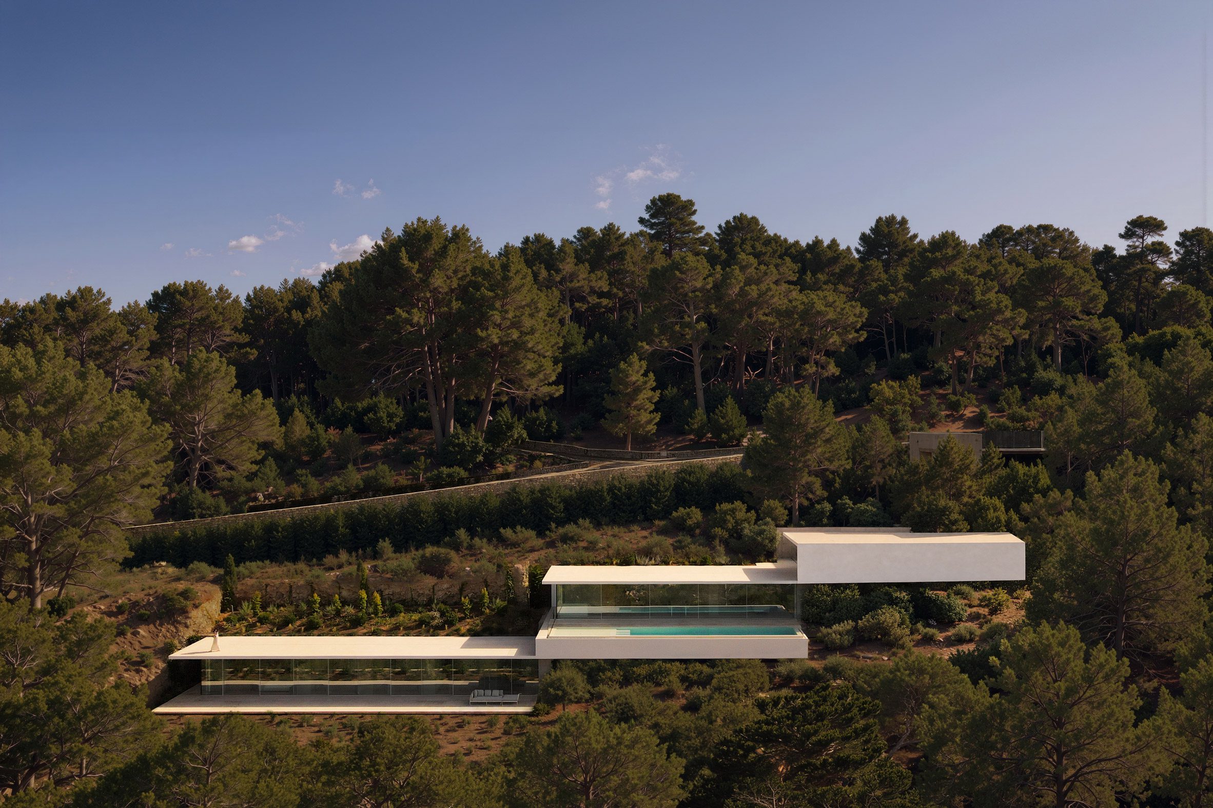 Bellavista 11 villa by Fran Silvestre Arquitectos