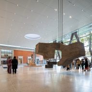 Bilbao Fine Arts Museum extension by Foster + Partners