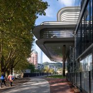Bilbao Fine Arts Museum extension by Foster + Partners