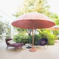 Bistr&ograve; parasol by Paola Lenti