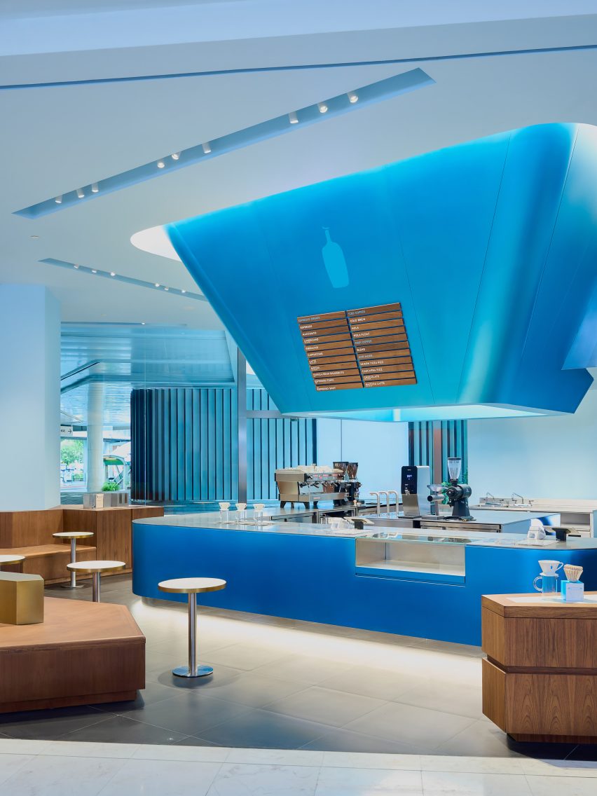 Cafe in Bangkok