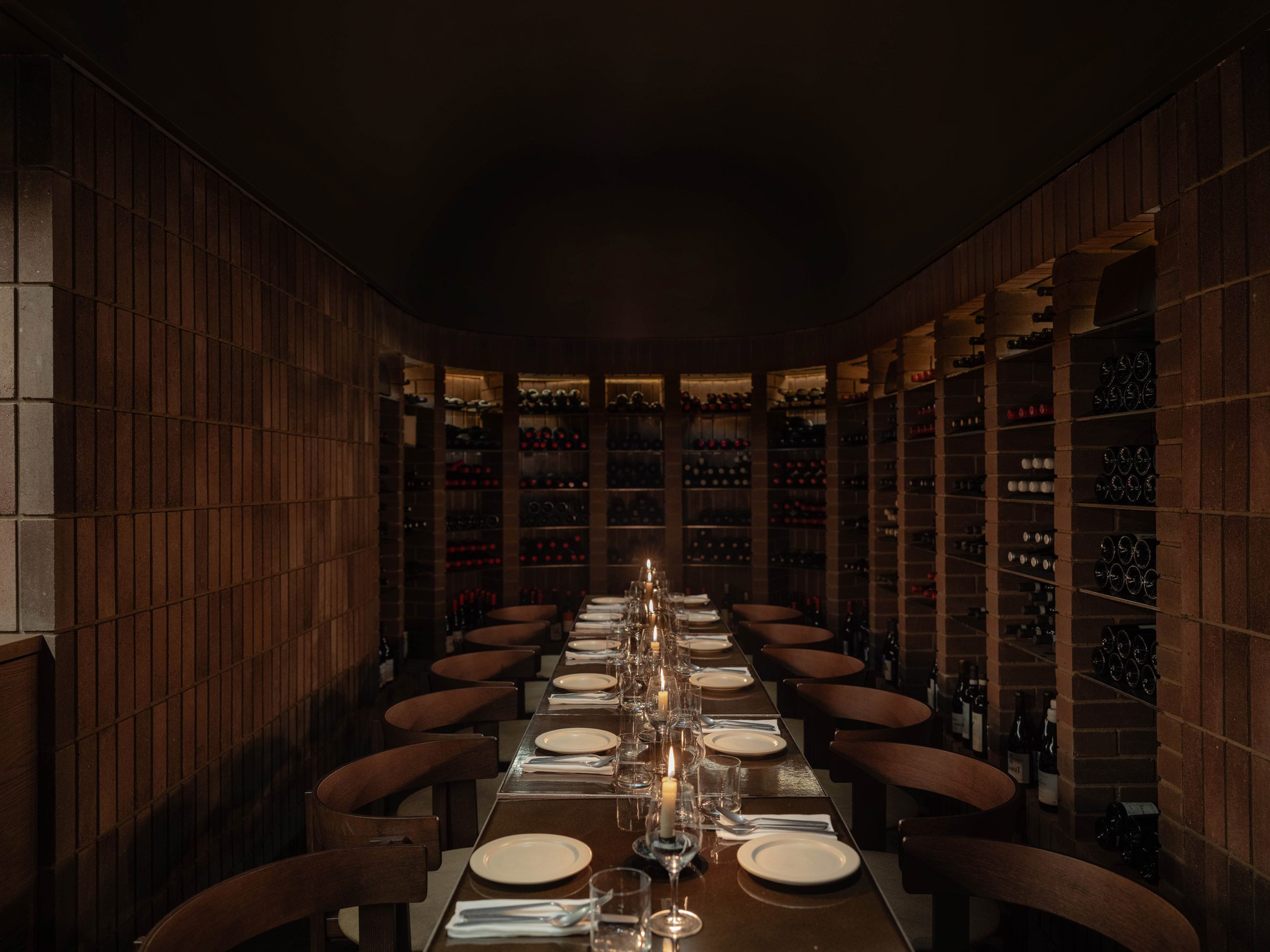 Wine room at Kid