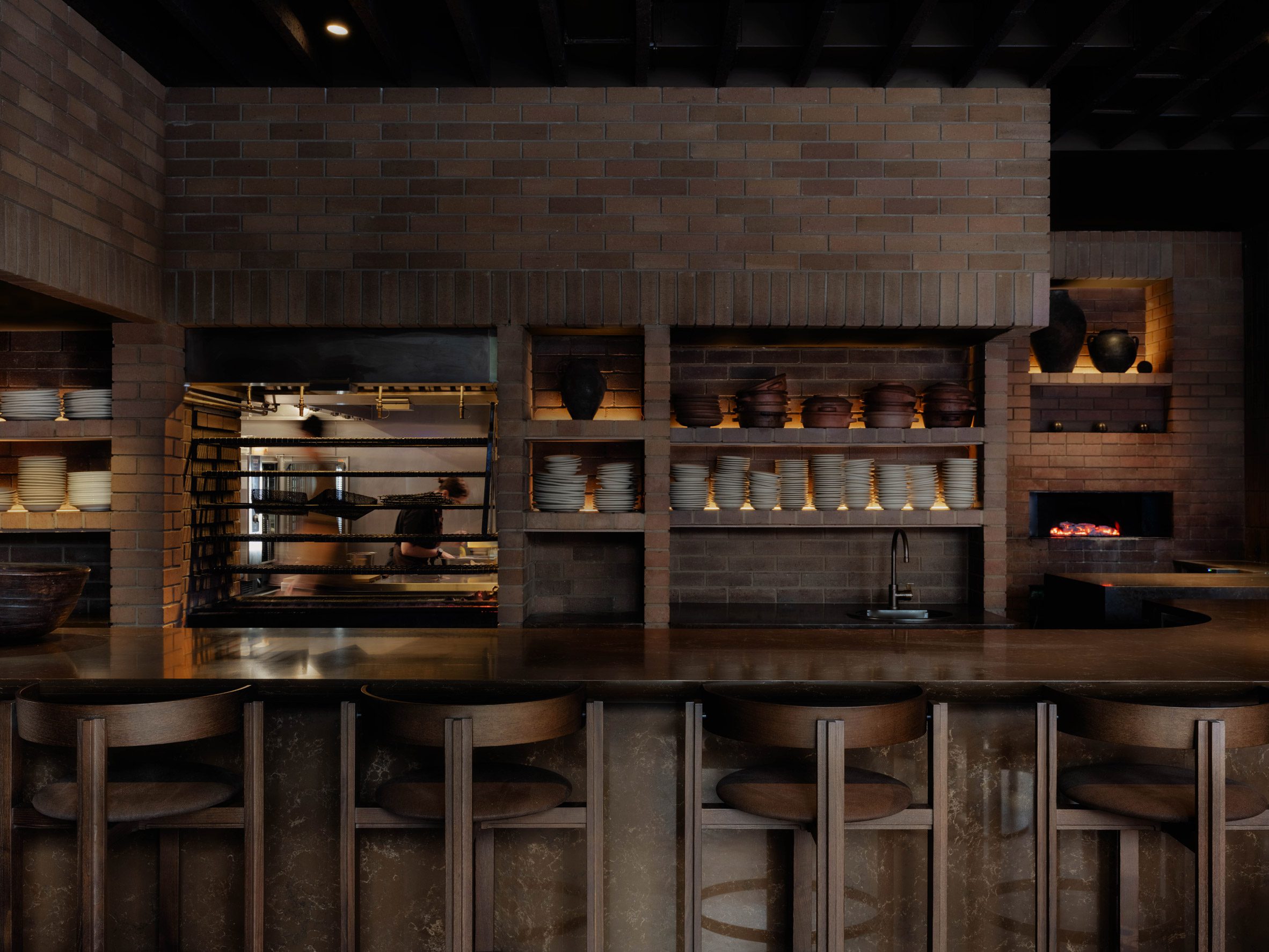 Grill at kid, Soho