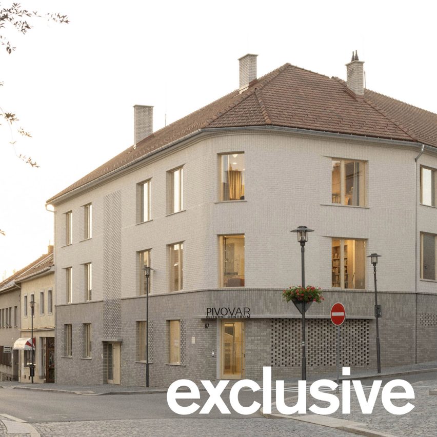 Brewery Cultural Centre in Brno by Acronym Collective Studio