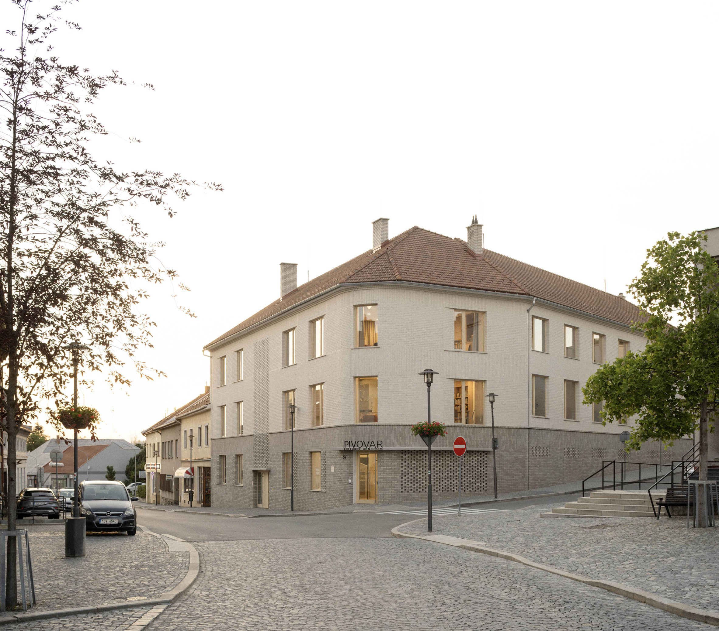Brewery Cultural Centre in Brno by Acronym Collective Studio