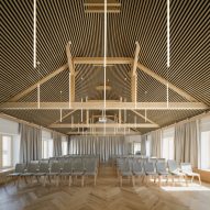 Brewery Cultural Centre in Brno by Acronym Collective Studio