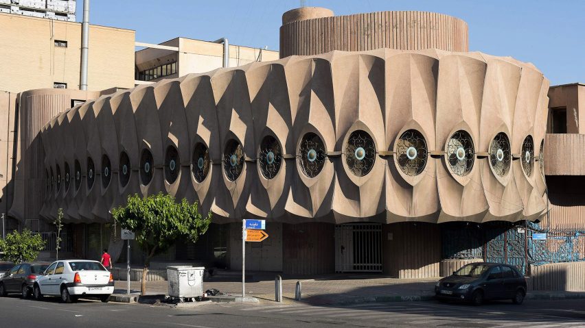 Brutalist buildings in Asia